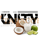 Тютюн для кальяну Unity Slimer (Кокос, молоко, лайм) 100 гр. Фото.